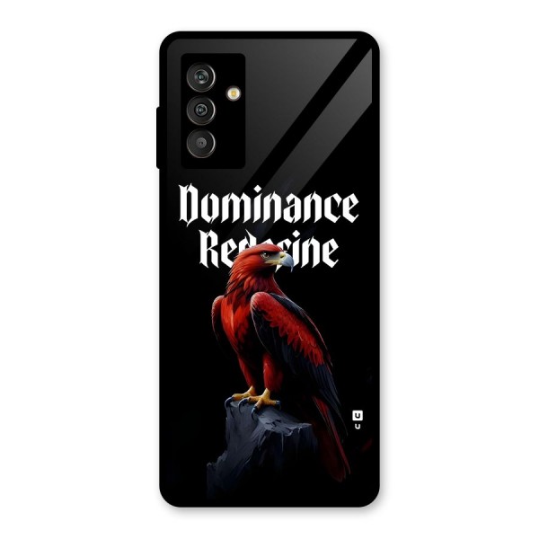 Dominance Eagle Glass Back Case for Galaxy M13