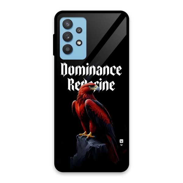 Dominance Eagle Glass Back Case for Galaxy M32 5G