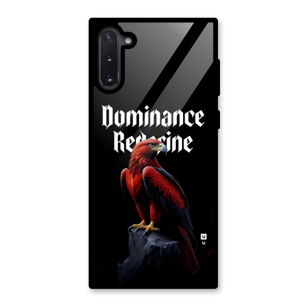 Dominance Eagle Glass Back Case for Galaxy Note 10