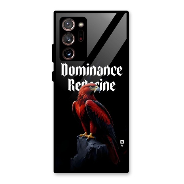 Dominance Eagle Glass Back Case for Galaxy Note 20 Ultra