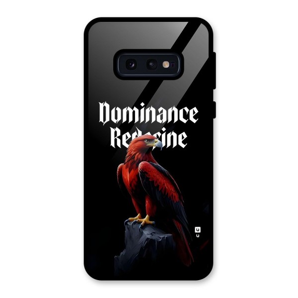 Dominance Eagle Glass Back Case for Galaxy S10e