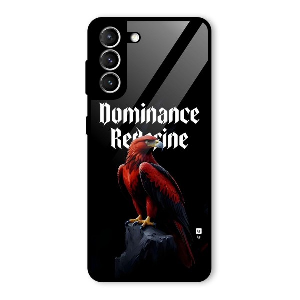 Dominance Eagle Glass Back Case for Galaxy S21 5G