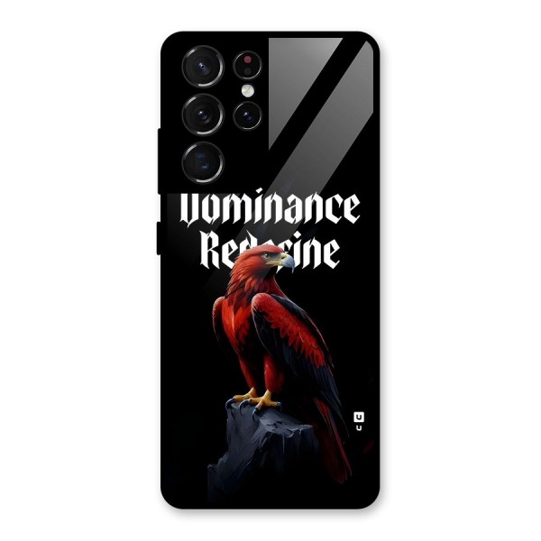 Dominance Eagle Glass Back Case for Galaxy S21 Ultra 5G