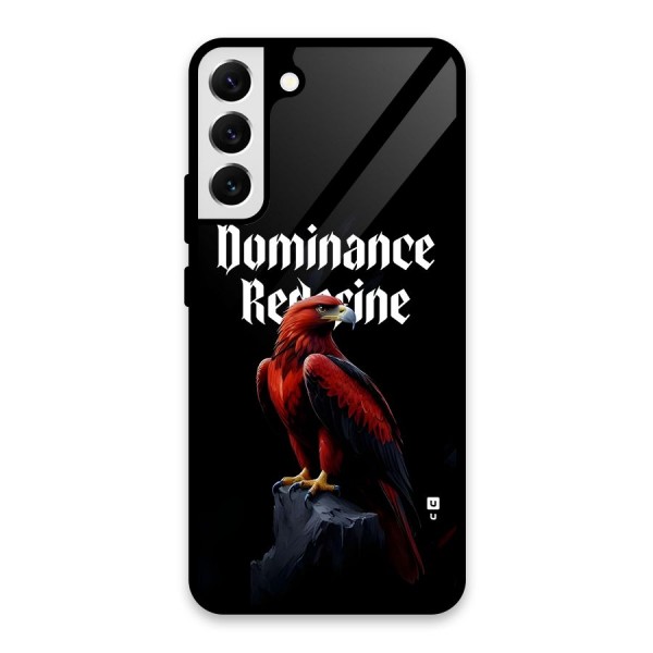 Dominance Eagle Glass Back Case for Galaxy S22 Plus 5G