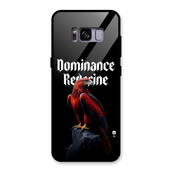 Dominance Eagle Glass Back Case for Galaxy S8