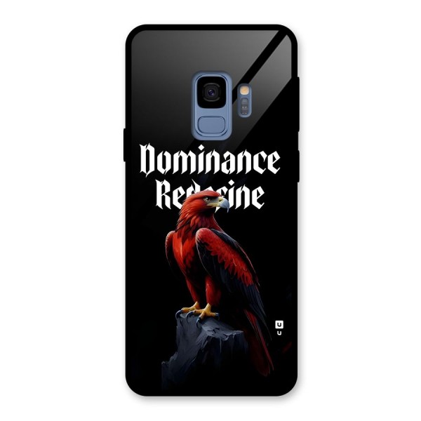 Dominance Eagle Glass Back Case for Galaxy S9