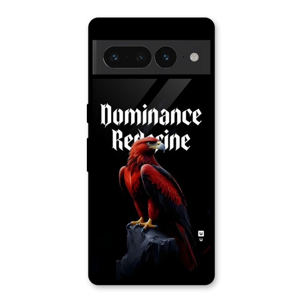 Dominance Eagle Glass Back Case for Google Pixel 7 Pro