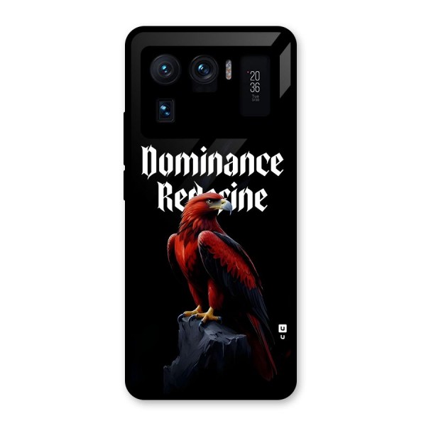 Dominance Eagle Glass Back Case for Mi 11 Ultra