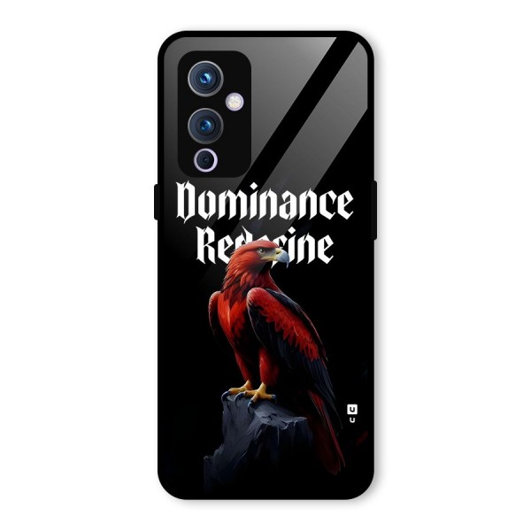 Dominance Eagle Glass Back Case for OnePlus 9