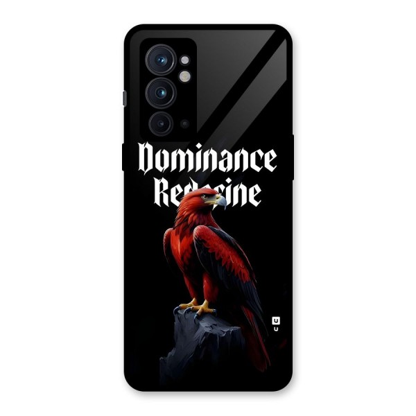 Dominance Eagle Glass Back Case for OnePlus 9RT 5G