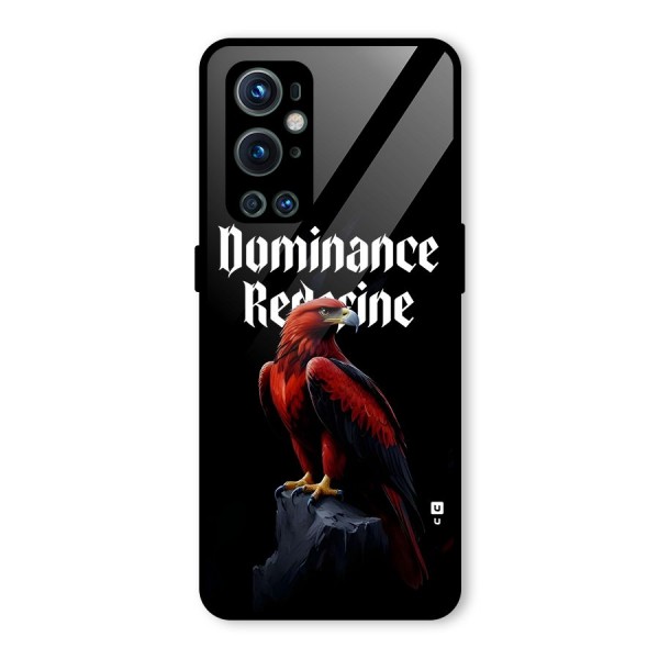 Dominance Eagle Glass Back Case for OnePlus 9 Pro