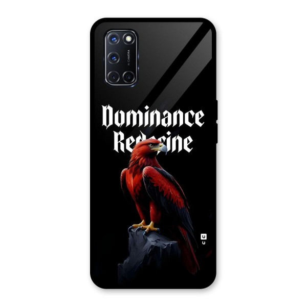 Dominance Eagle Glass Back Case for Oppo A52