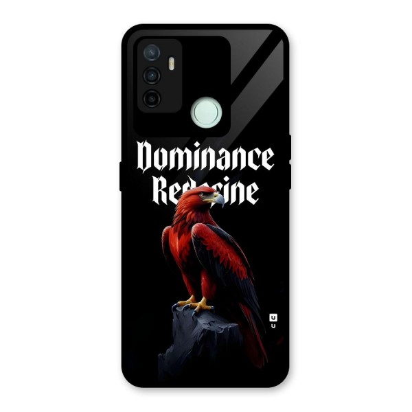 Dominance Eagle Glass Back Case for Oppo A53