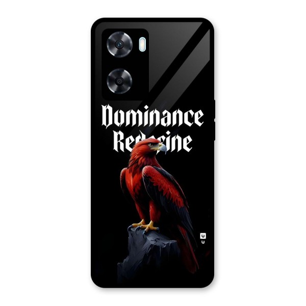 Dominance Eagle Glass Back Case for Oppo A77