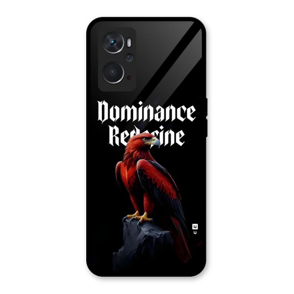 Dominance Eagle Glass Back Case for Oppo K10 4G