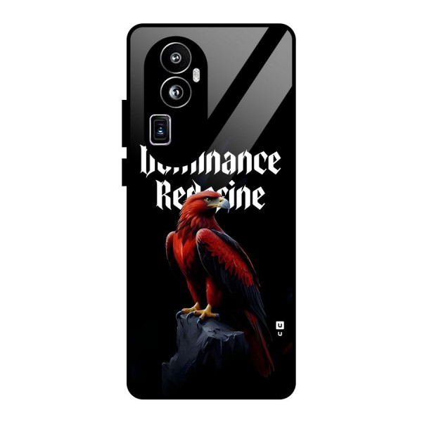 Dominance Eagle Glass Back Case for Oppo Reno10 Pro Plus