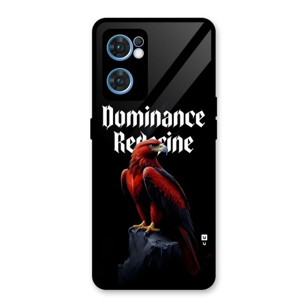 Dominance Eagle Glass Back Case for Oppo Reno7 5G