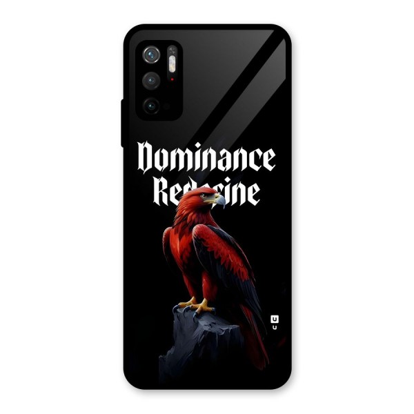 Dominance Eagle Glass Back Case for Poco M3 Pro 5G