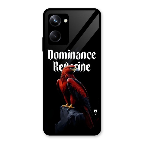 Dominance Eagle Glass Back Case for Realme 10 Pro