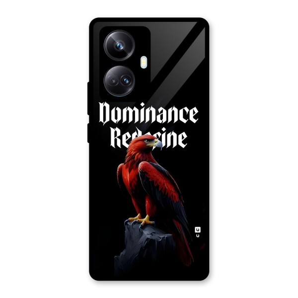 Dominance Eagle Glass Back Case for Realme 10 Pro Plus