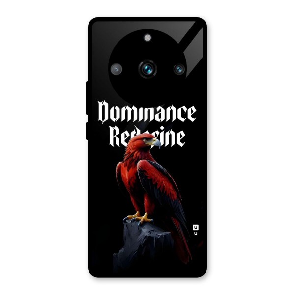 Dominance Eagle Glass Back Case for Realme 11 Pro