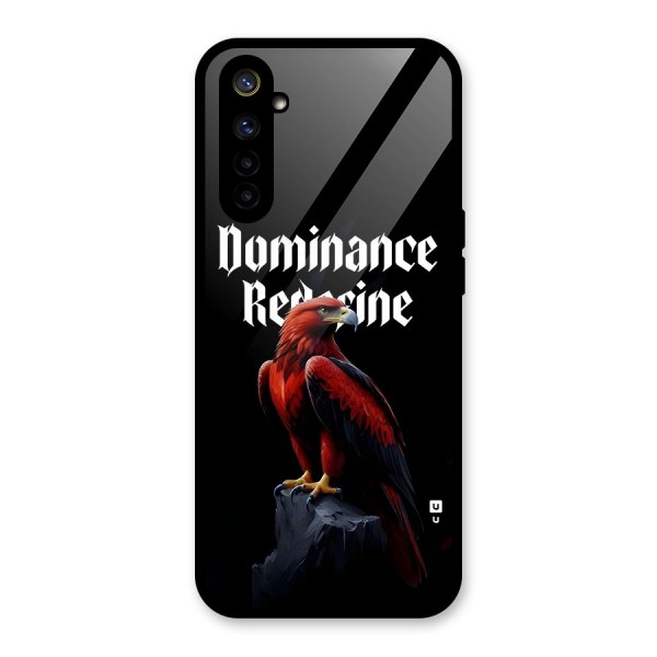 Dominance Eagle Glass Back Case for Realme 6