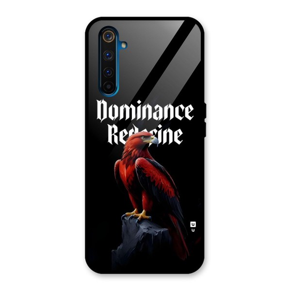 Dominance Eagle Glass Back Case for Realme 6 Pro