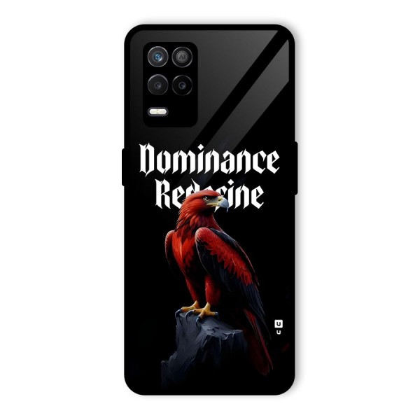 Dominance Eagle Glass Back Case for Realme 9 5G