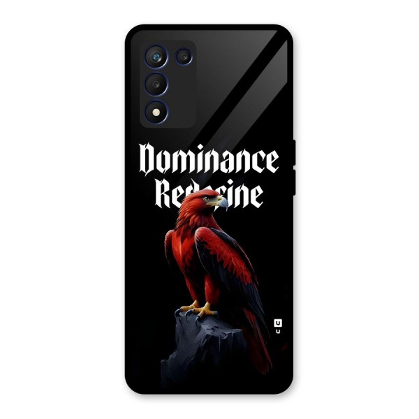 Dominance Eagle Glass Back Case for Realme 9 5G Speed