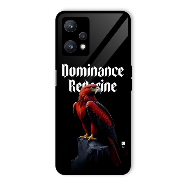 Dominance Eagle Glass Back Case for Realme 9 Pro 5G