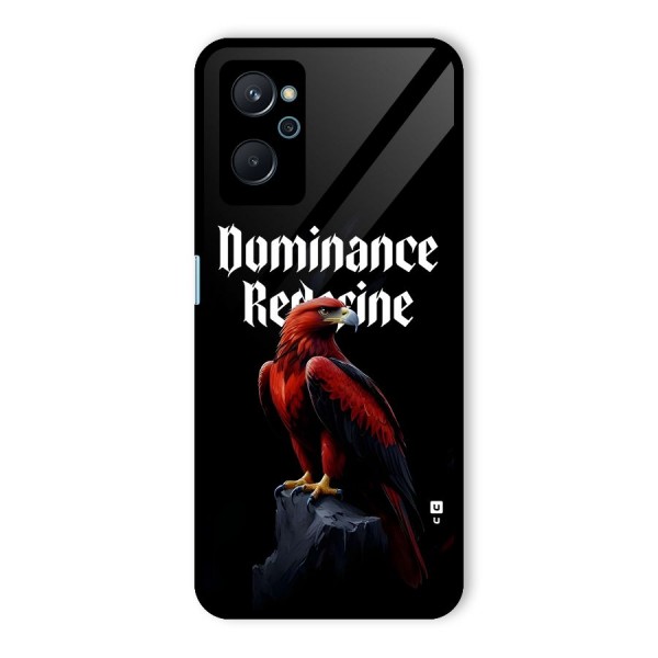 Dominance Eagle Glass Back Case for Realme 9i