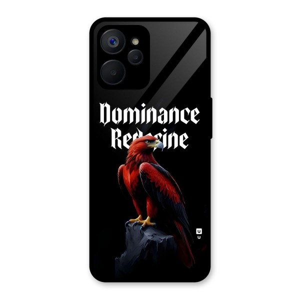 Dominance Eagle Glass Back Case for Realme 9i 5G