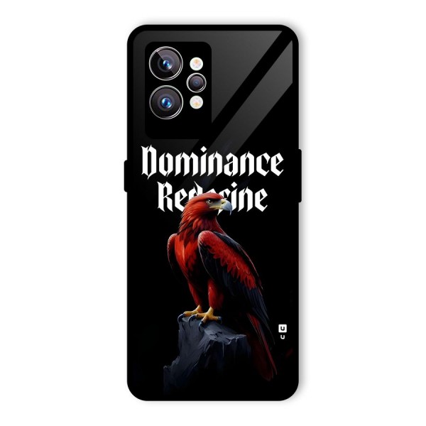 Dominance Eagle Glass Back Case for Realme GT2 Pro