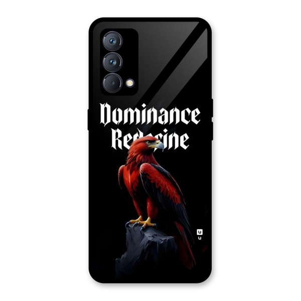 Dominance Eagle Glass Back Case for Realme GT Master Edition