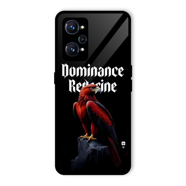 Dominance Eagle Glass Back Case for Realme GT Neo2