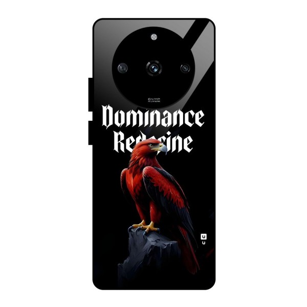 Dominance Eagle Glass Back Case for Realme Narzo 60 5G