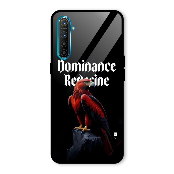 Dominance Eagle Glass Back Case for Realme X2