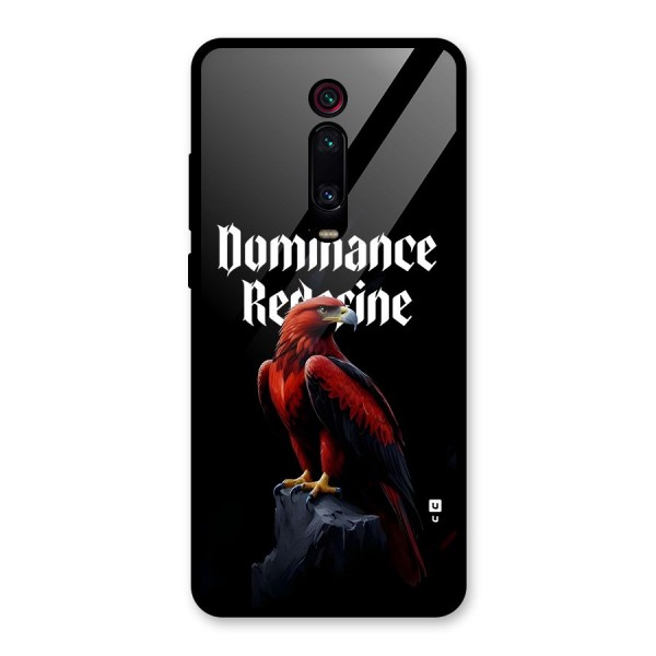 Dominance Eagle Glass Back Case for Redmi K20