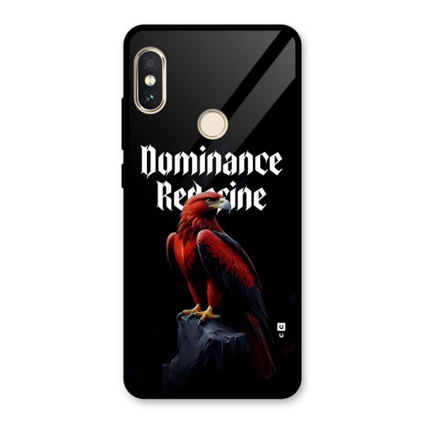 Dominance Eagle Glass Back Case for Redmi Note 5 Pro