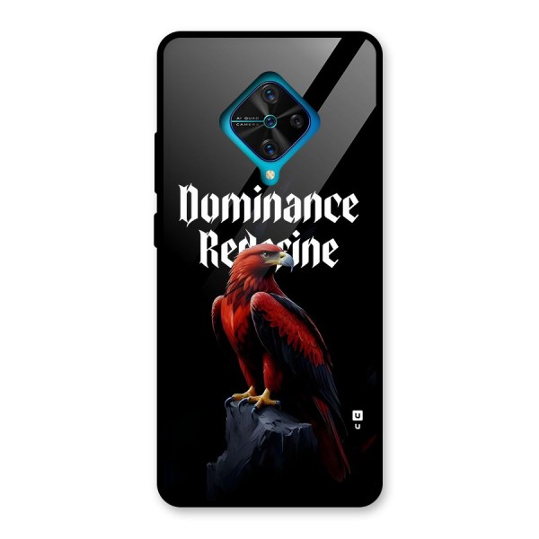 Dominance Eagle Glass Back Case for Vivo S1 Pro