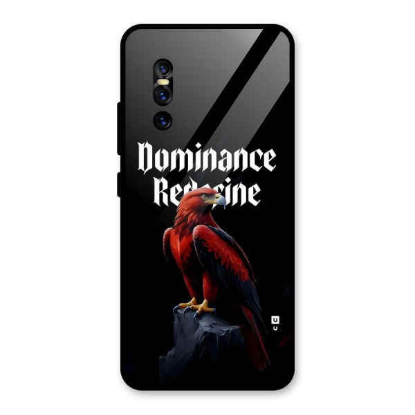 Dominance Eagle Glass Back Case for Vivo V15 Pro