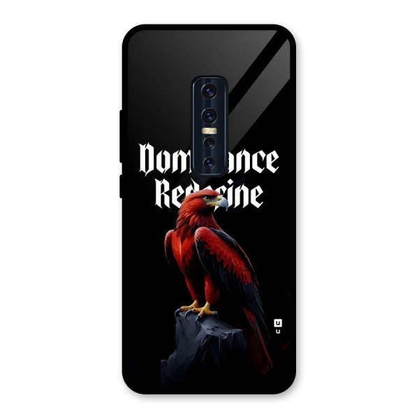 Dominance Eagle Glass Back Case for Vivo V17 Pro