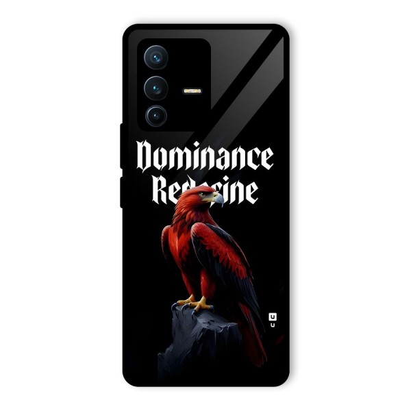 Dominance Eagle Glass Back Case for Vivo V23 Pro