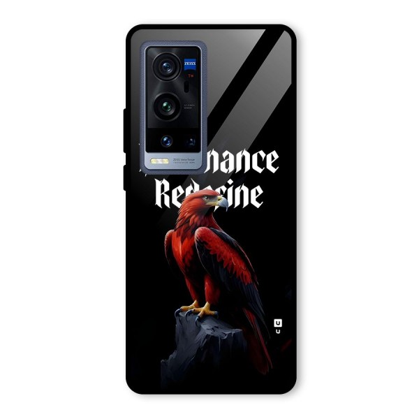 Dominance Eagle Glass Back Case for Vivo X60 Pro Plus