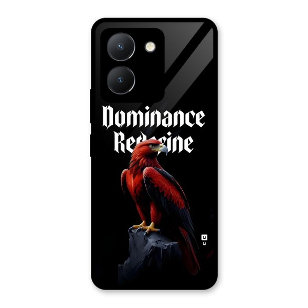 Dominance Eagle Glass Back Case for Vivo Y36