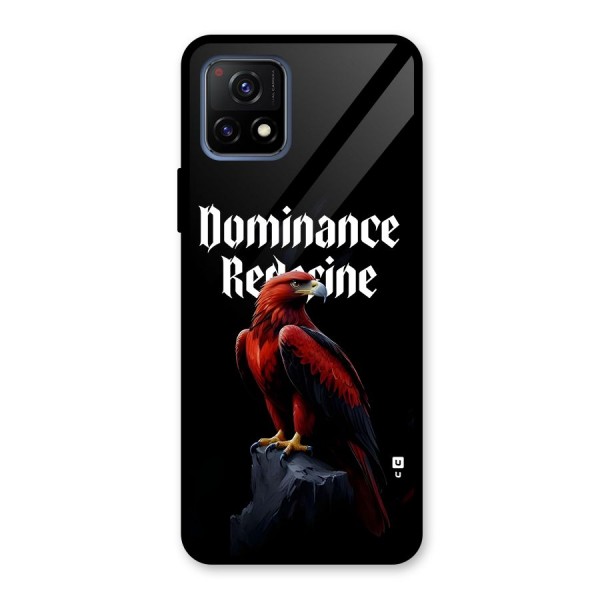 Dominance Eagle Glass Back Case for Vivo Y72 5G