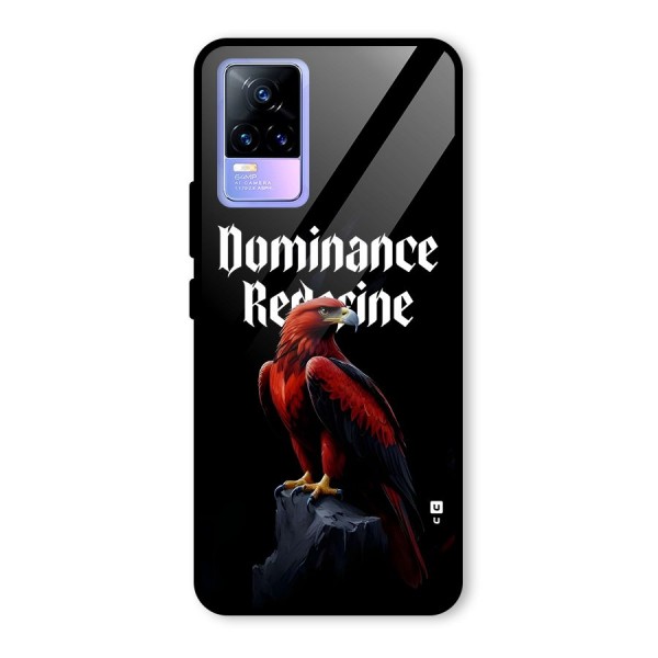 Dominance Eagle Glass Back Case for Vivo Y73