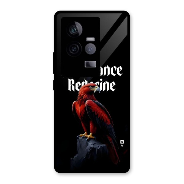 Dominance Eagle Glass Back Case for Vivo iQOO 11 5G