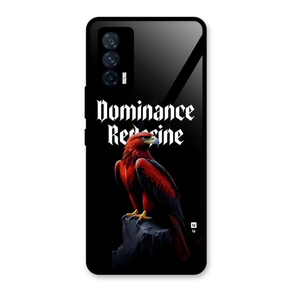 Dominance Eagle Glass Back Case for Vivo iQOO 7 5G