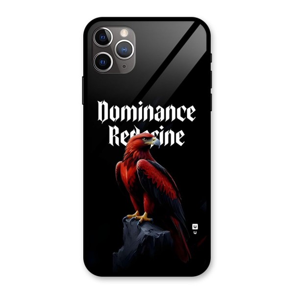 Dominance Eagle Glass Back Case for iPhone 11 Pro Max